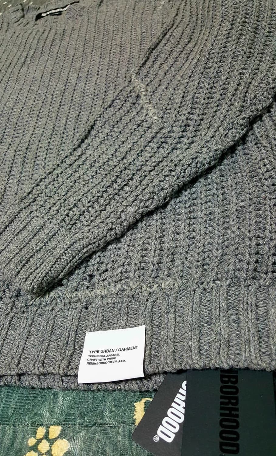 Neighborhood 24ss savage knit 상품이미지2