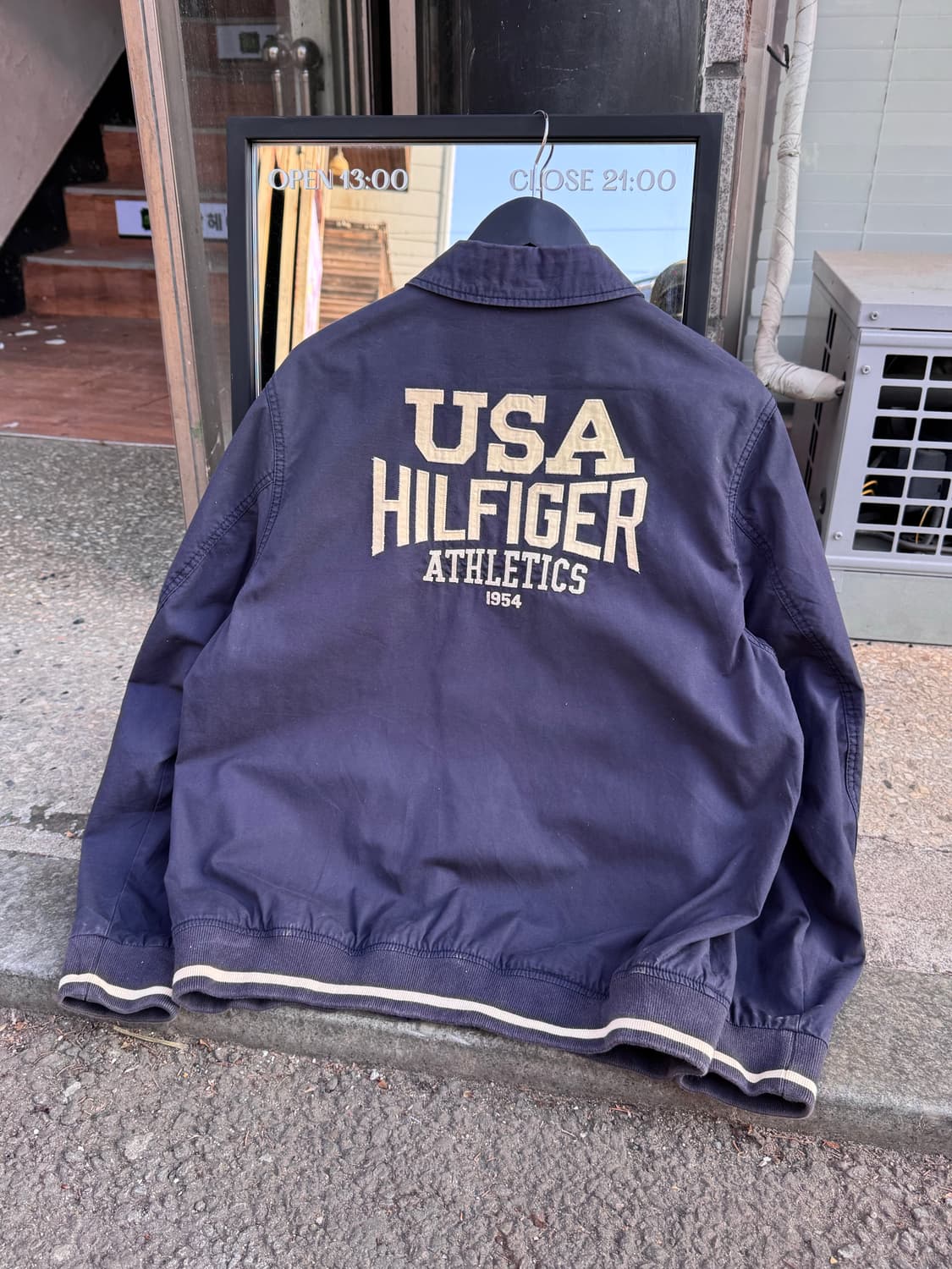 타미힐피거 USA 해링턴 자켓  상품이미지3