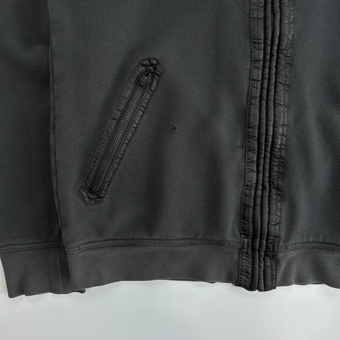 Burberry 버버리 블랙 라벨 90‘s 아카이브 자수 집업 자켓 상품이미지5