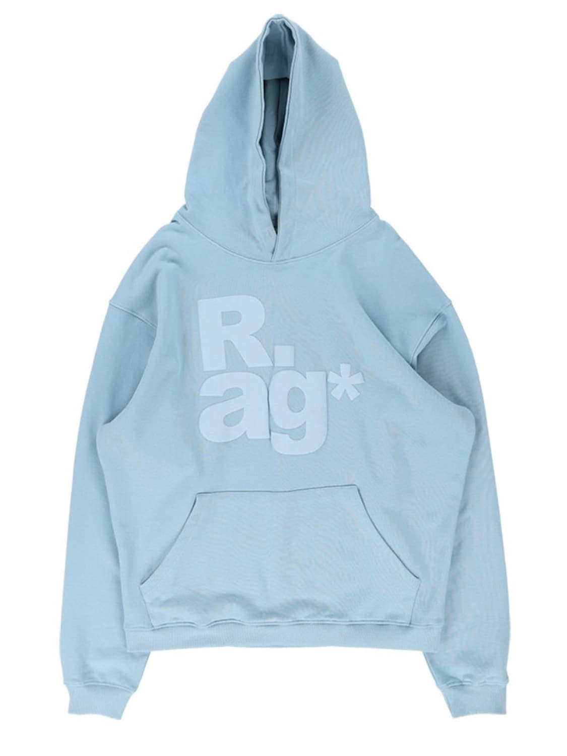 더콜디스트모먼트 TCM rag hoodie - sky blue 상품이미지1