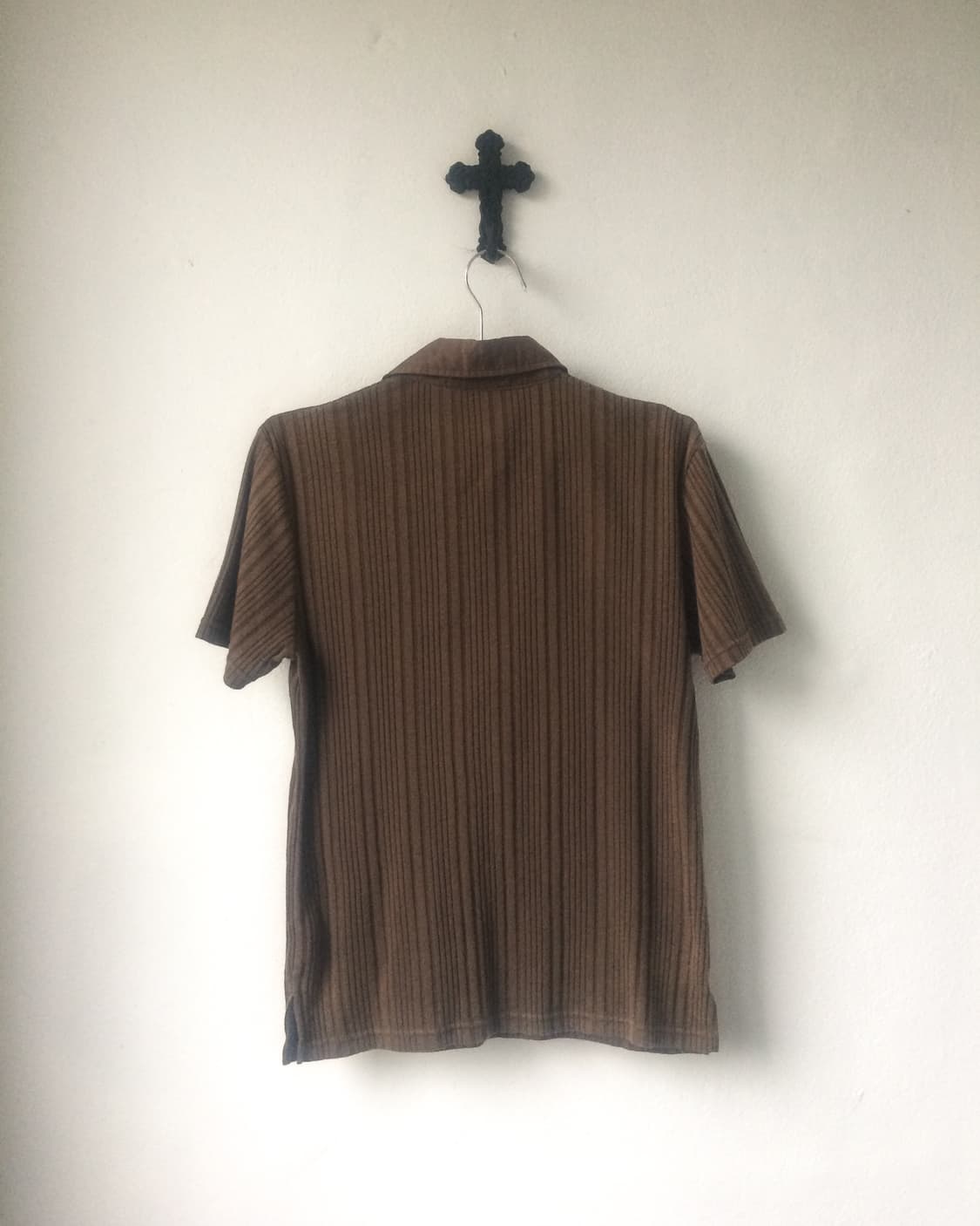 Collar ribbed t shirt 상품이미지3