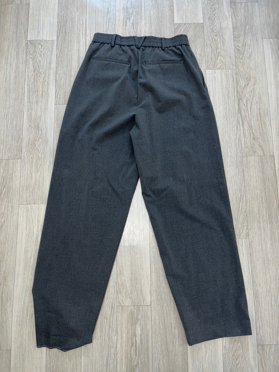 Zara 그레이 맨즈 와이드 슬랙스 30 S 상품이미지3