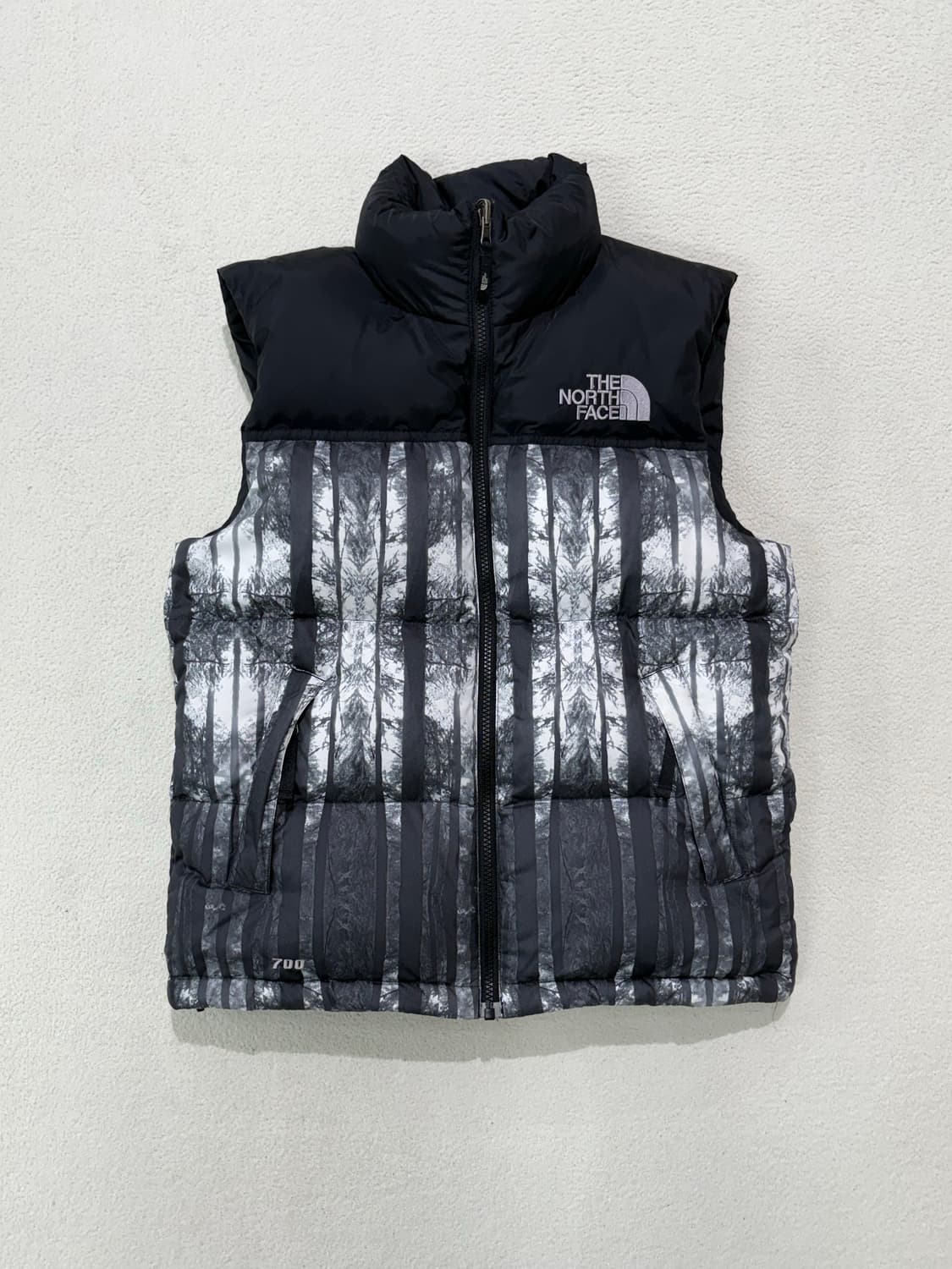 노스페이스 700 눕시 조끼 패딩 한정판 포레스트 90 사이즈 상품이미지1