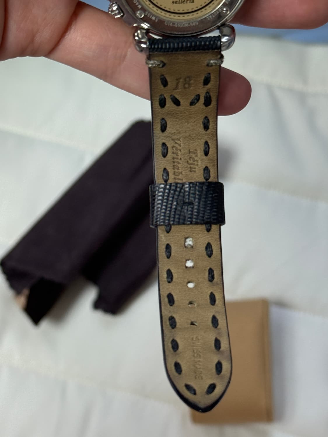 펜디 셀러리아 시계 + 3종 스트랩 상품이미지5