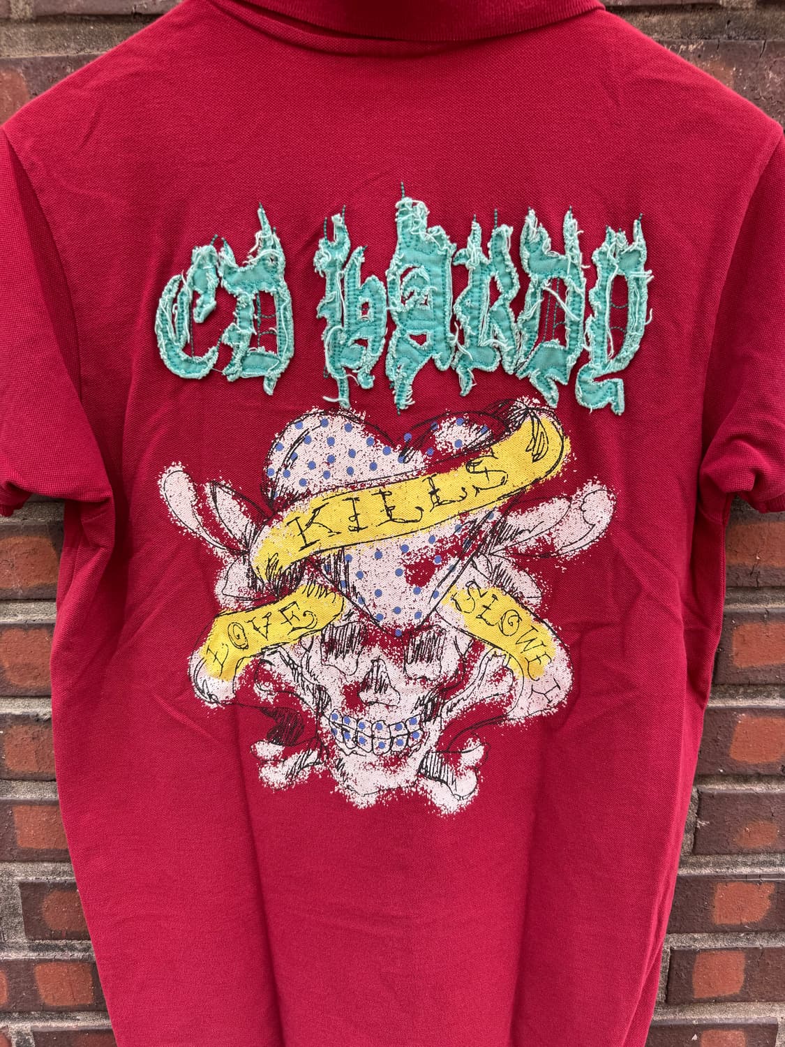 2000s Y2K Ed Hardy Polo  상품이미지4