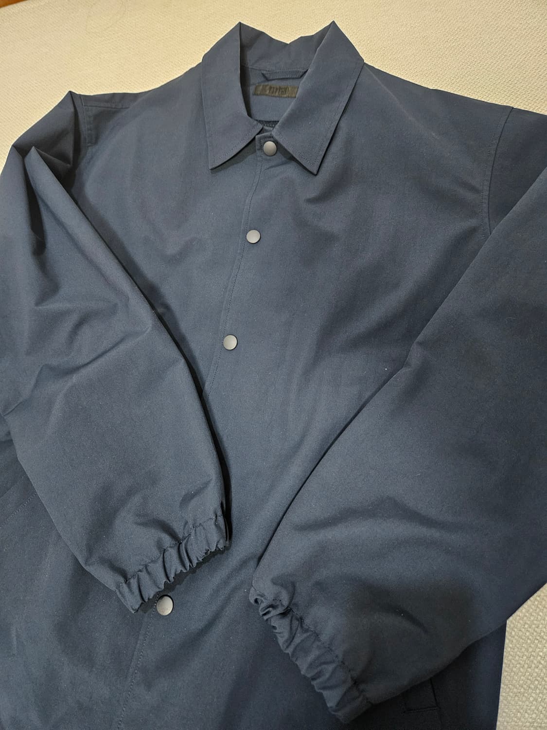 유니클로 코치자켓 다크네이비 상품이미지3