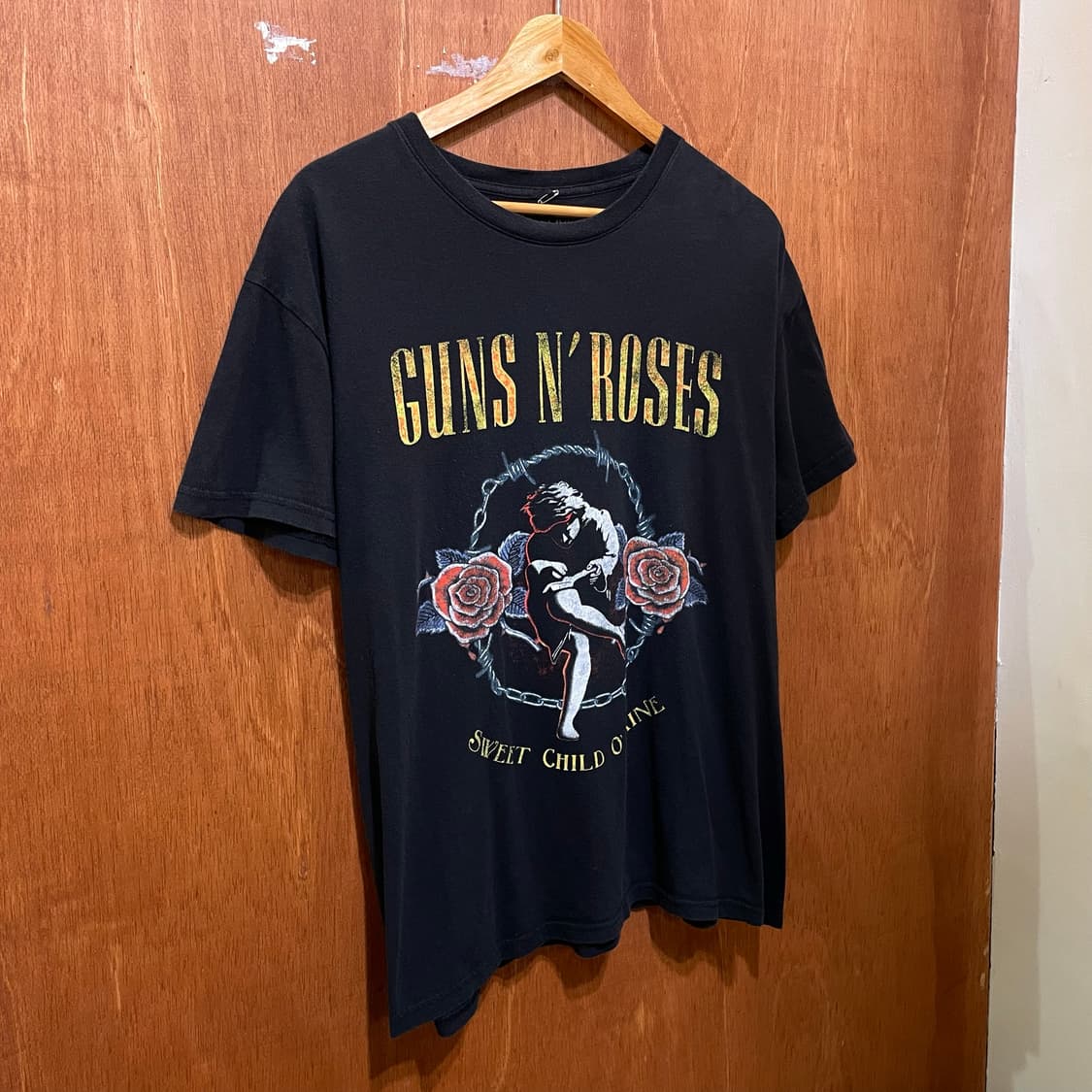 (XL) Guns N Roses 건즈앤로지스 프린팅 반팔티   상품이미지2