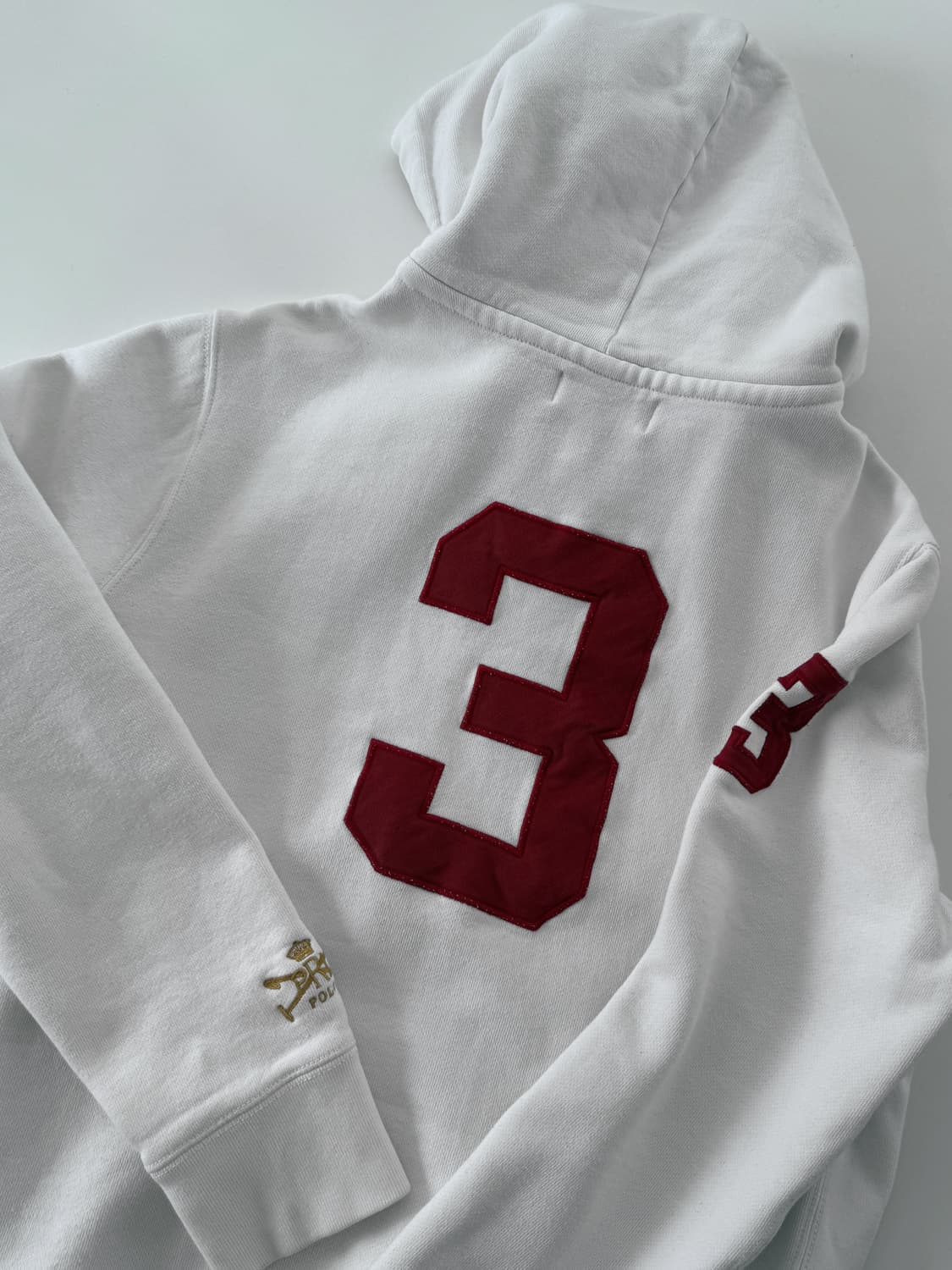 폴로 랄프로렌 루즈핏 00‘s 해비스웻 럭비 후드 상품이미지5