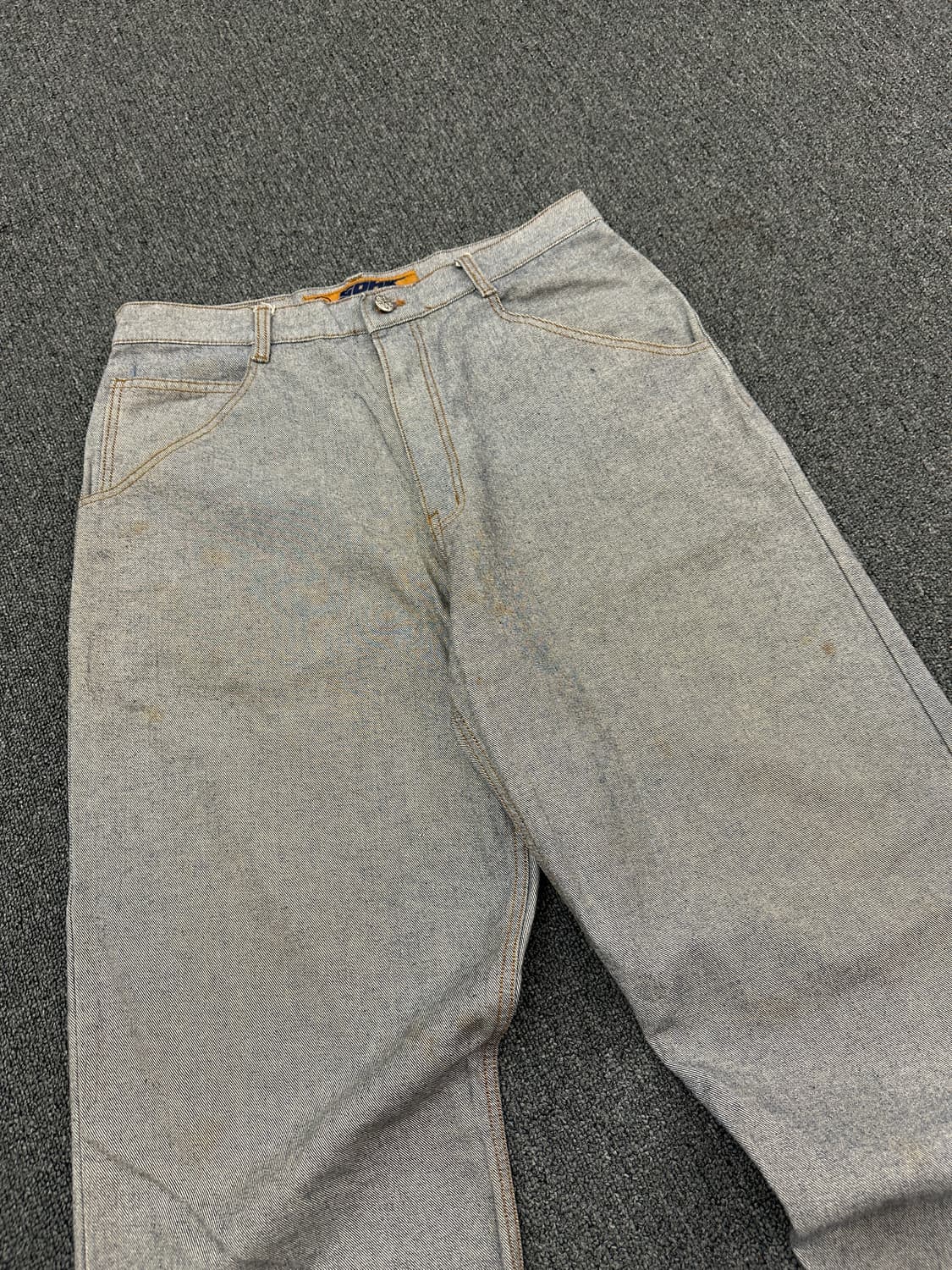 34) SOHK 스쿨오브하드낙 올드스쿨 그레이 힙합팬츠 상품이미지6