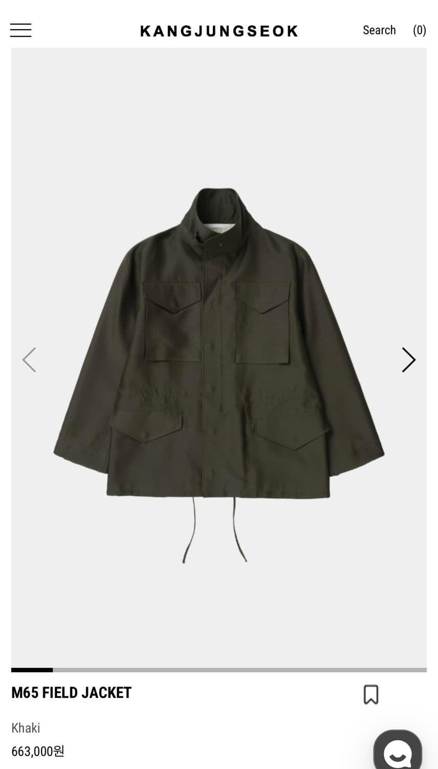 (지갑증정) m65 field jacket 상품이미지1