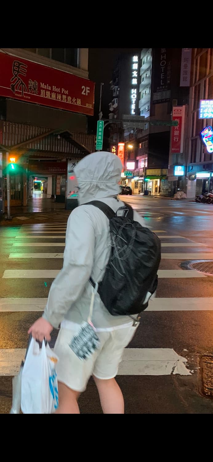 And Wander Sil Daypack Charcoal 앤드원더 실데이 상품이미지4