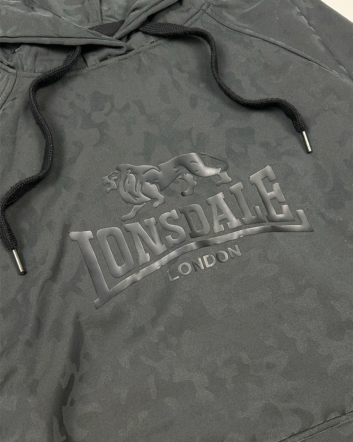 론즈데일 카모 기모 후드티 상품이미지3