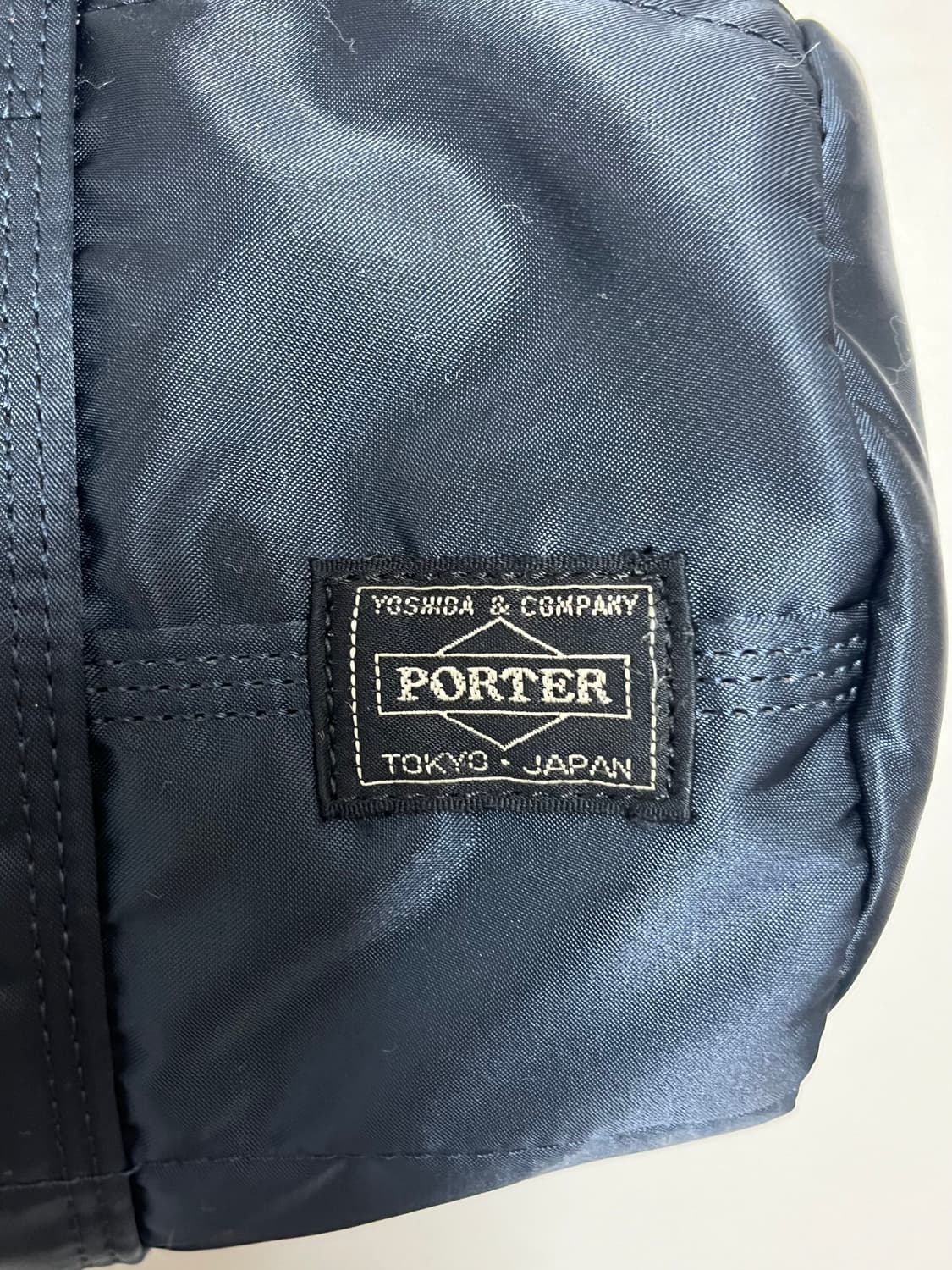 (신형) Porter 요시다 포터 탱커 보스턴백 더플백 아이언블루 S 상품이미지2