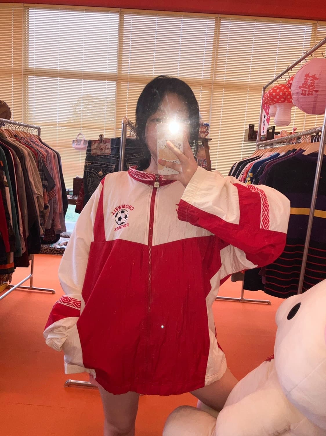 빈티지 엄브로 윈드브레이커 상품이미지1