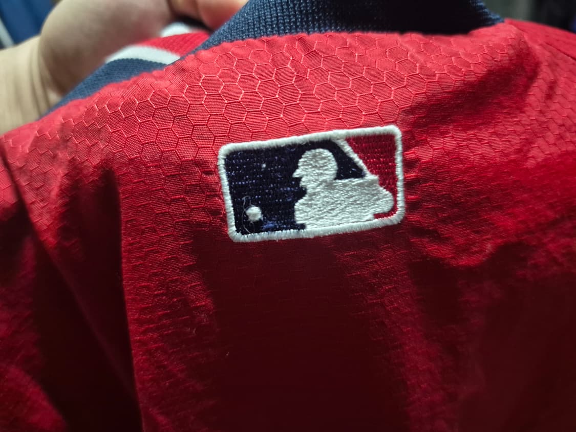 00's 마제스틱 X MLB LA 에인절스 덕아웃 오왼 자켓 L 상품이미지5