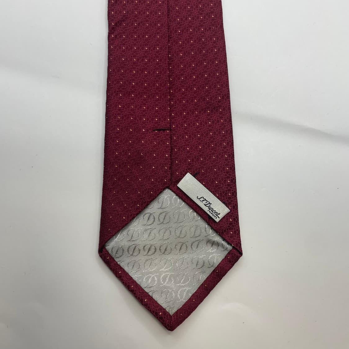 765) (S.T DUPONT) 듀퐁 패턴 넥타이 상품이미지4