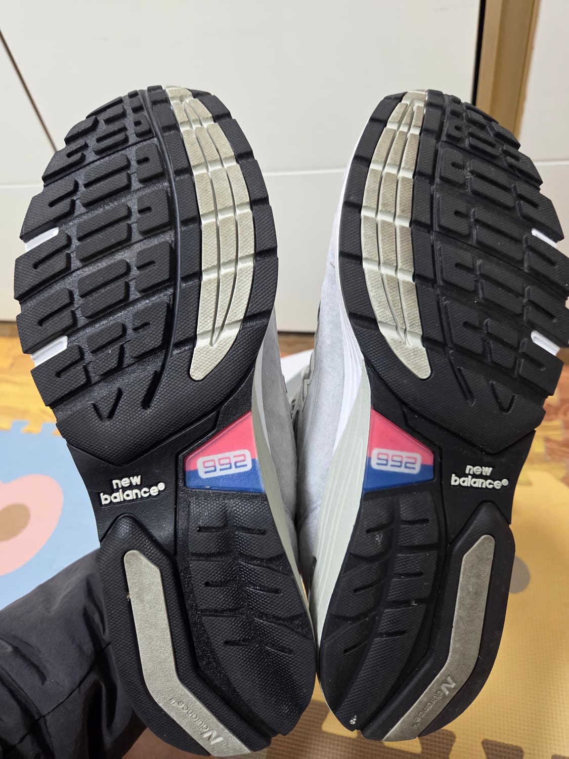 뉴발란스 992 그레이 260 상품이미지5