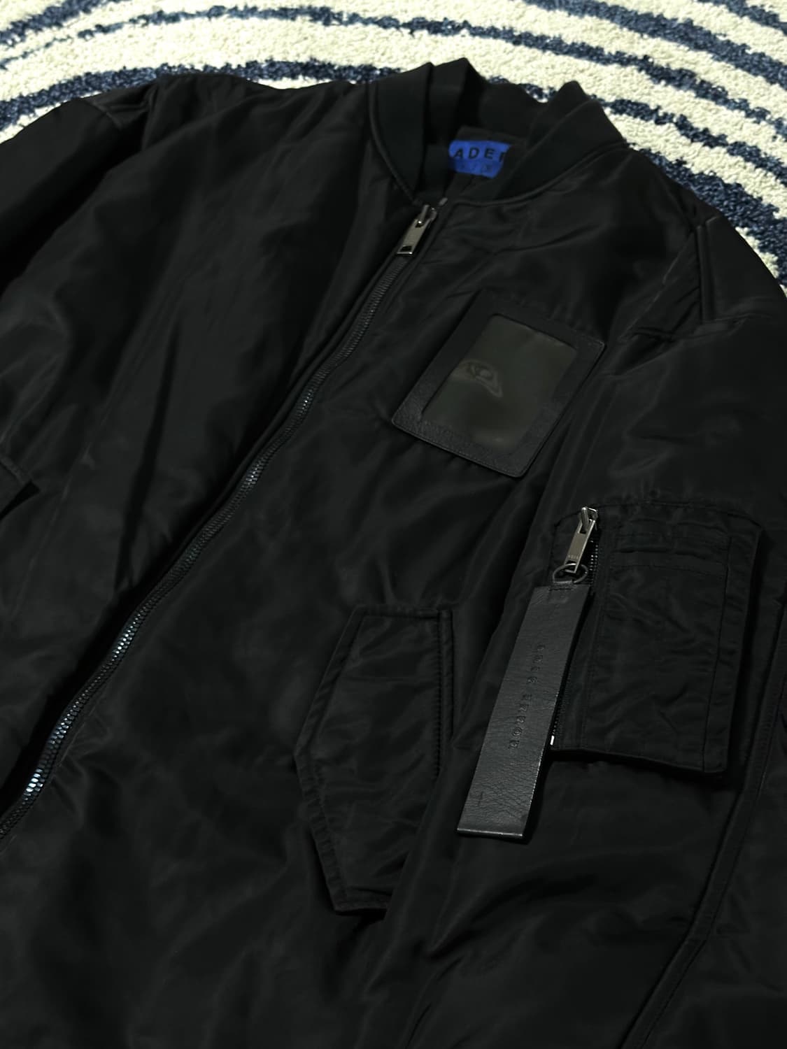 아더에러 롱 MA-1 3사이즈(L-XL) 상품이미지3