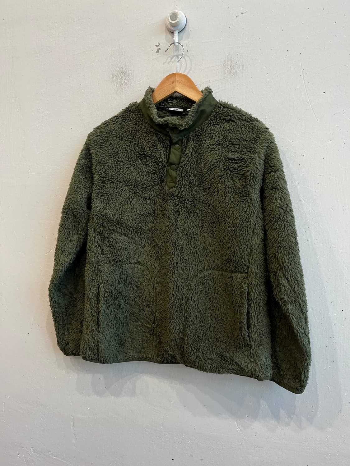 유니클로 화이트마운티니어링 풀오버 플리스 우먼즈 상품이미지1