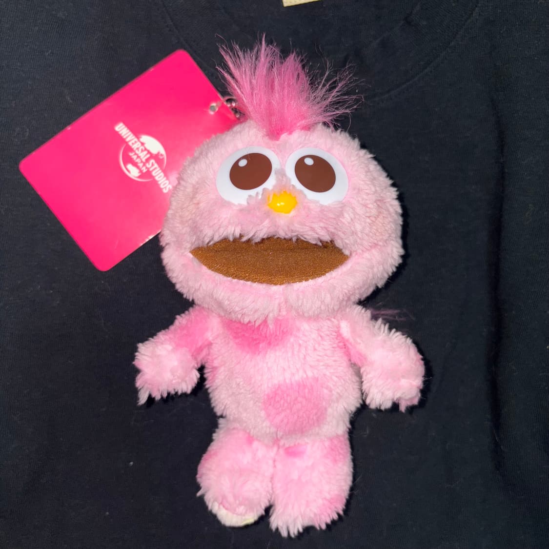 유니버셜스튜디오 세서미스트리트 모피 인형 키링 상품이미지1