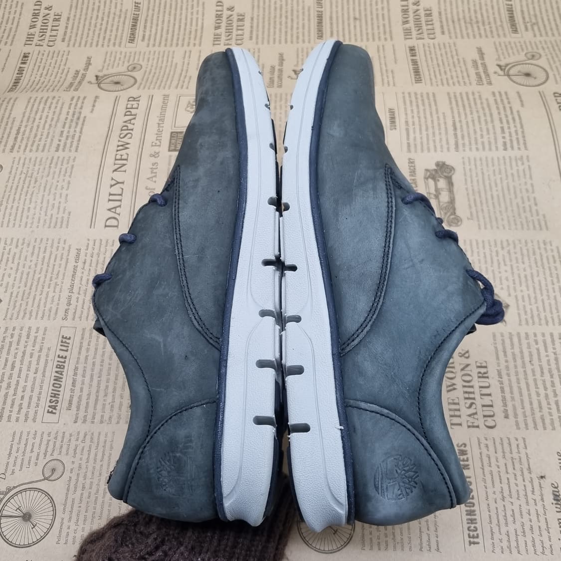 팀버랜드 레더 남성스니커즈255 상품이미지5