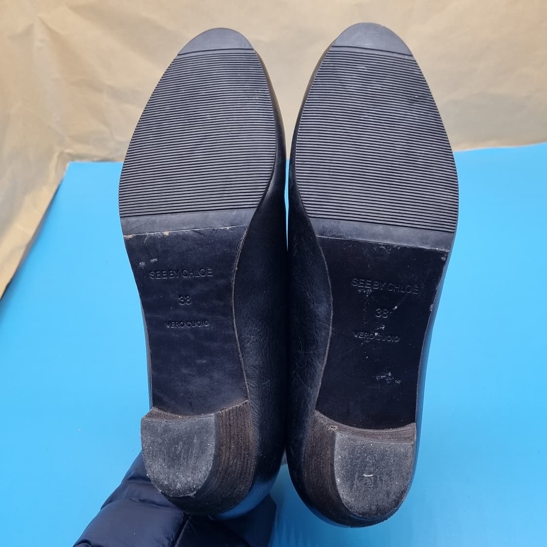 SEE BY CHLOE 여성부츠245 굽6  상품이미지3