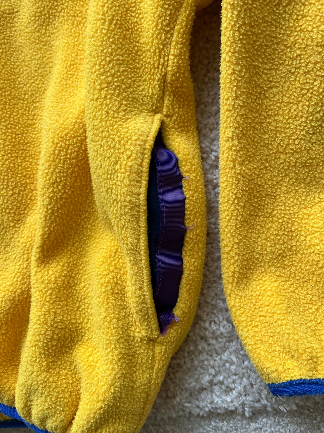 90s 엘엘빈 스냅 플리스 풀오버 (100–103) 상품이미지7