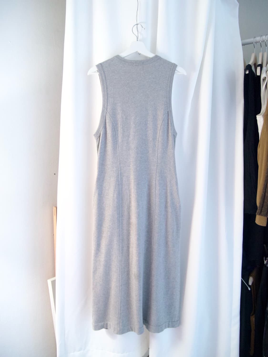 [요지야마모토 YS FOR LIVING] button dress 상품이미지3