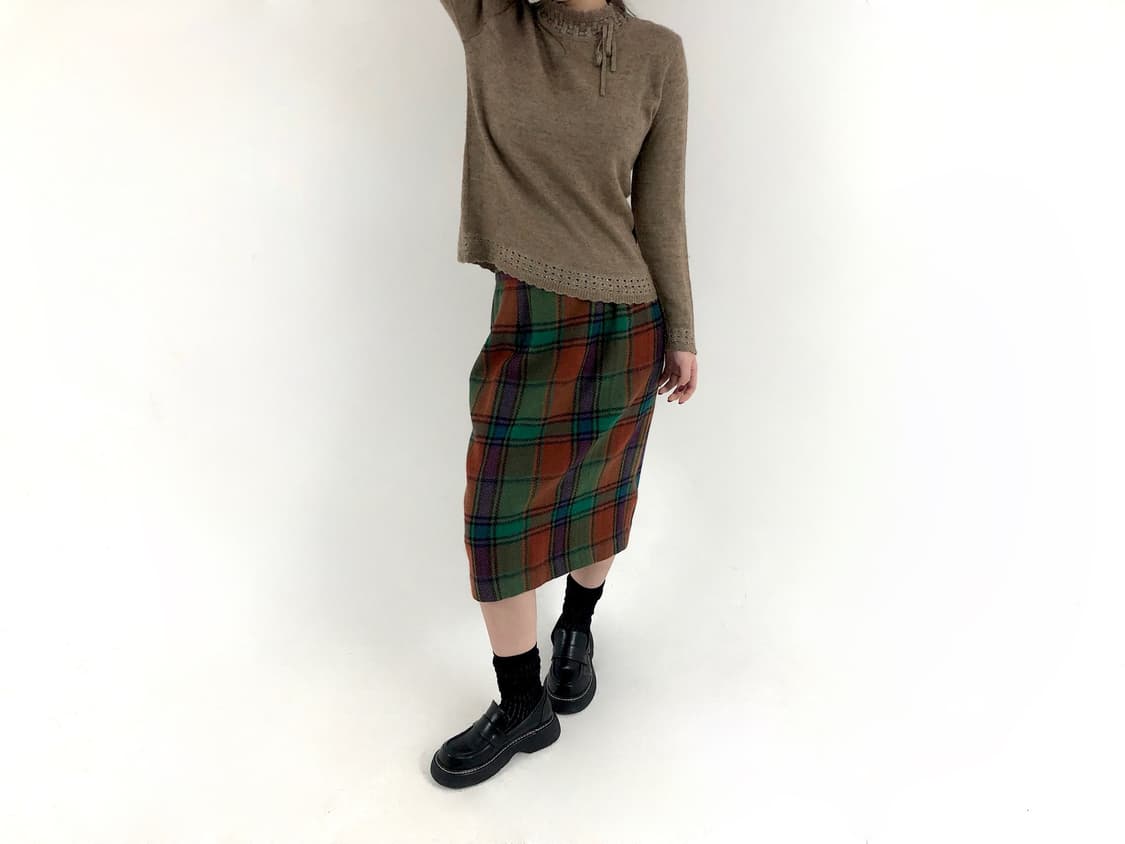 [코디세트] Tartan Check Set 상품이미지3