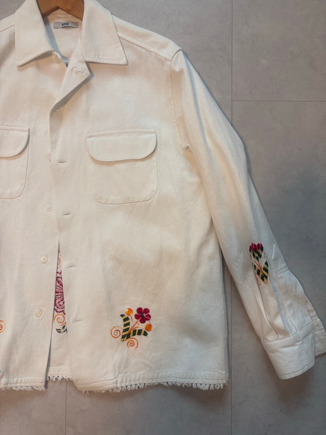 Bode 보디 셔츠  상품이미지2