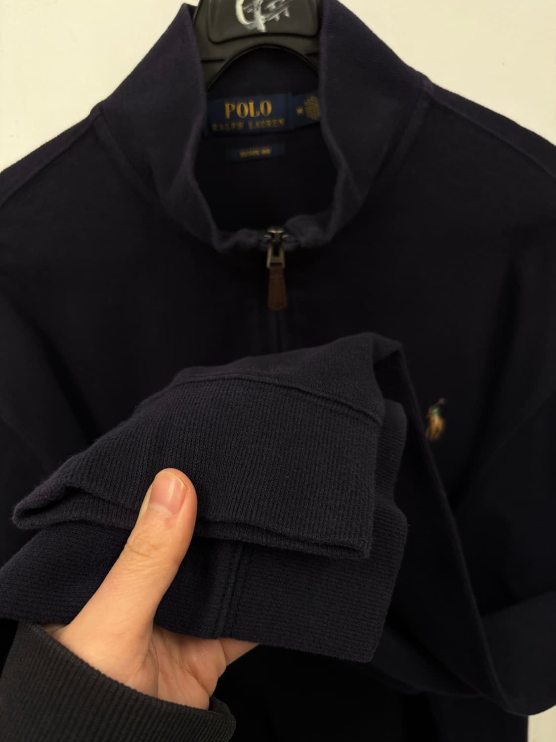 폴로랄프로렌 울 니트 반집업 상품이미지3