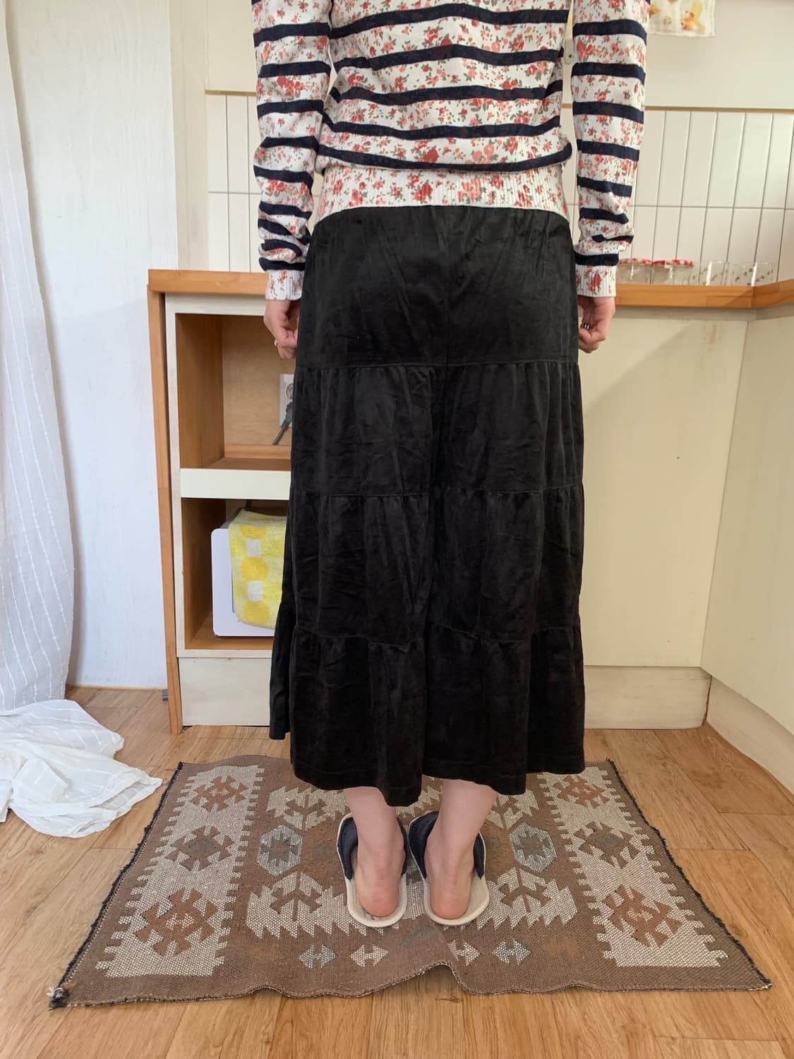 ethnic suede pants 상품이미지5