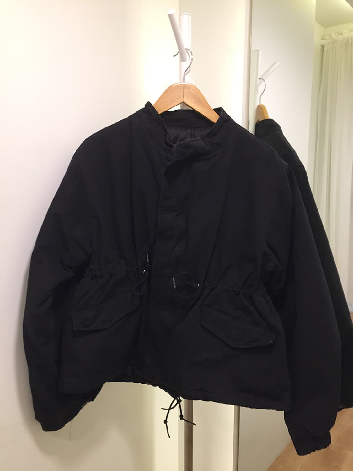 여성 라퍼지스토어 숏야상자켓 100 상품이미지3