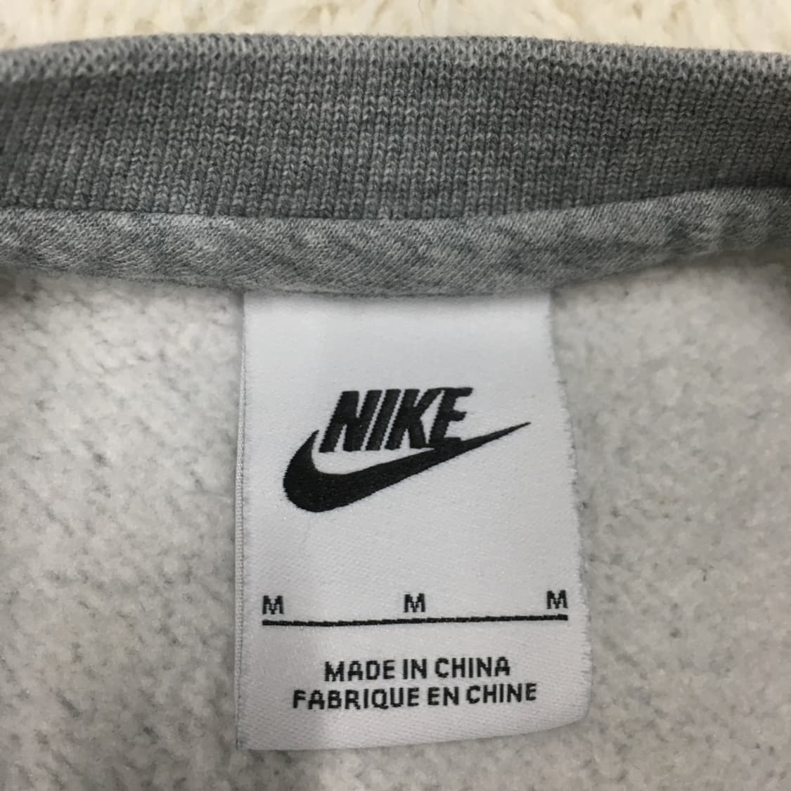 나이키 베이직 맨투맨 CC20 상품이미지3