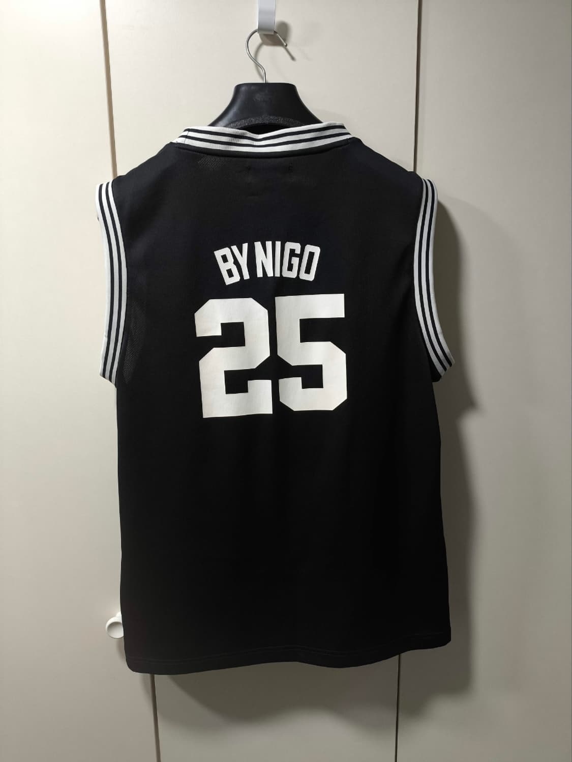 105 아디다스 바이니고 슬리브리스 기능성 농구 상품이미지4