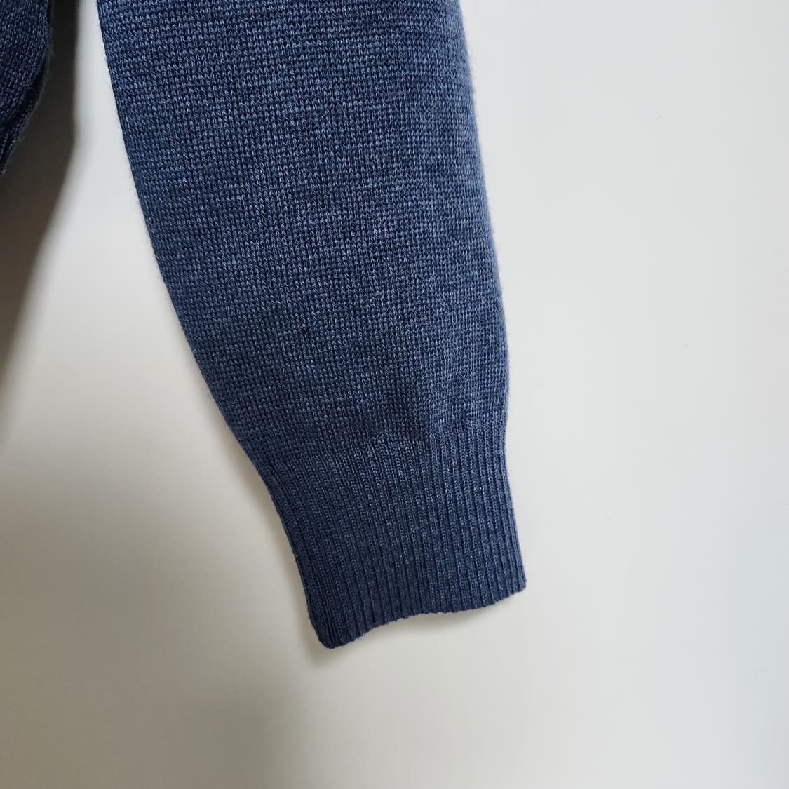 [XL] 아미 블루 스몰 하트자수 가디건 A20HK305 상품이미지5