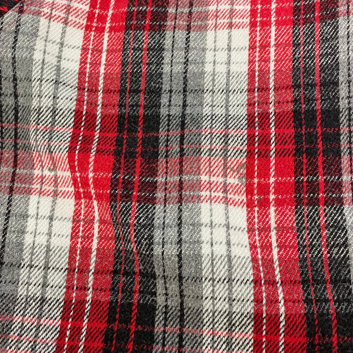 (M)BRAIN TRUST 헤비코튼 체크셔츠 상품이미지7