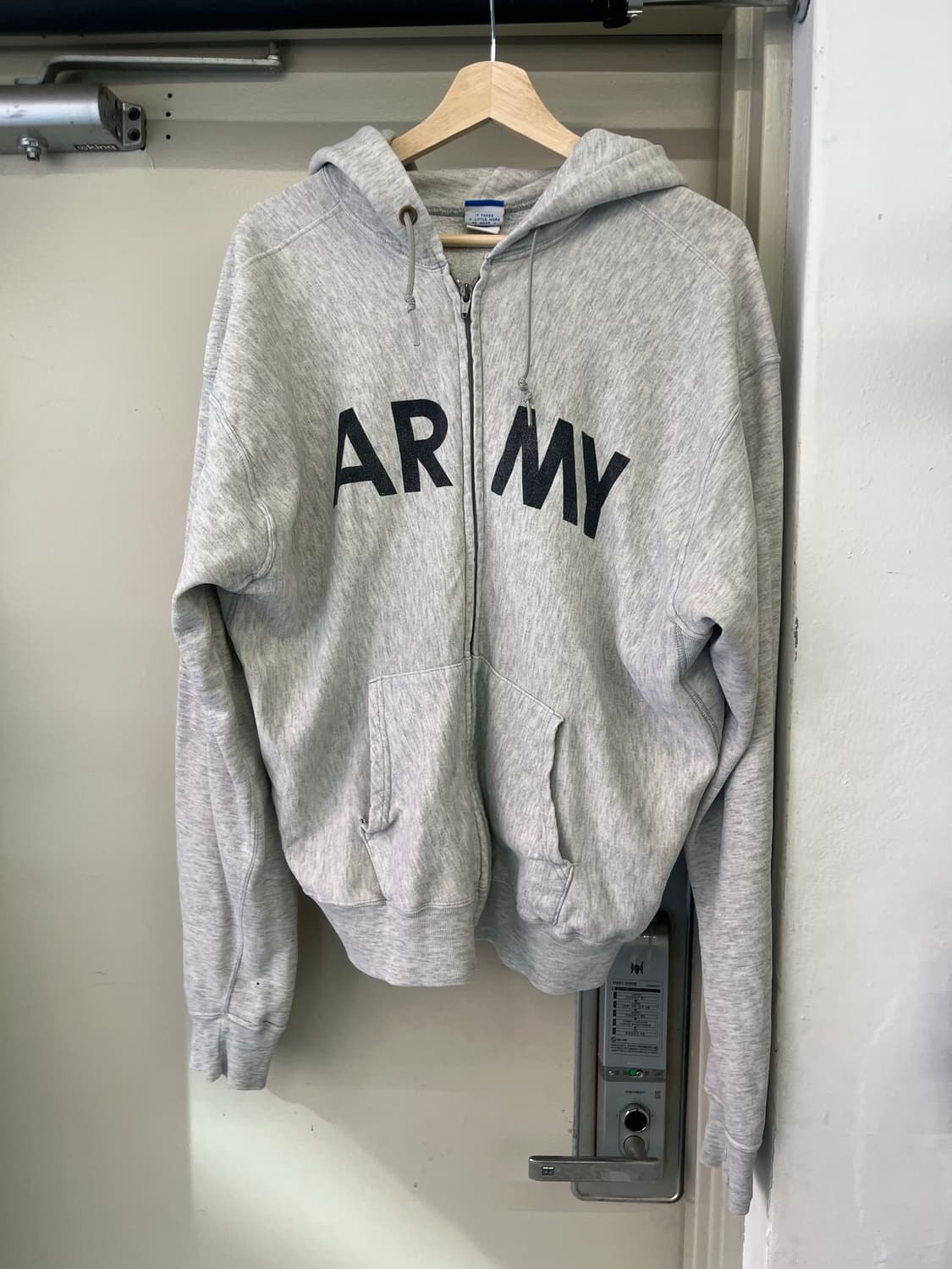 [L] 90s 챔피온 ARMY 후드집업 made in usa 상품이미지1
