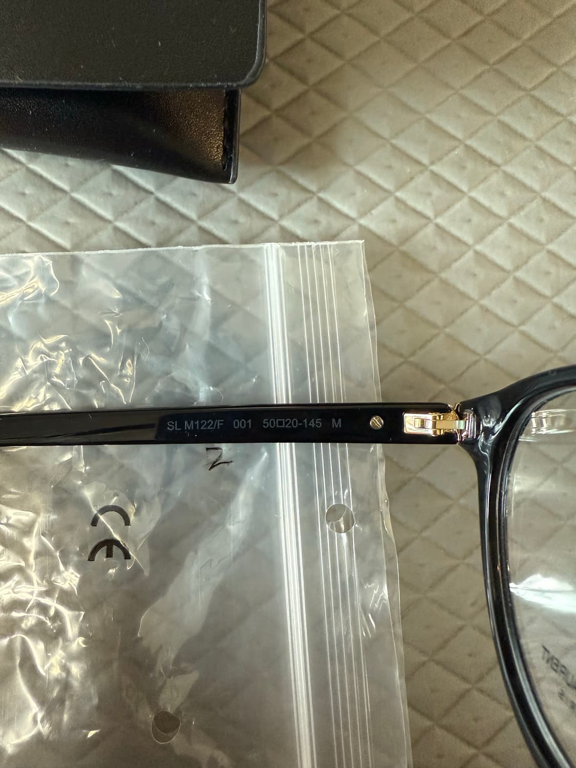 (OS) 생로랑 SLM 112/F  신상 안경 상품이미지6