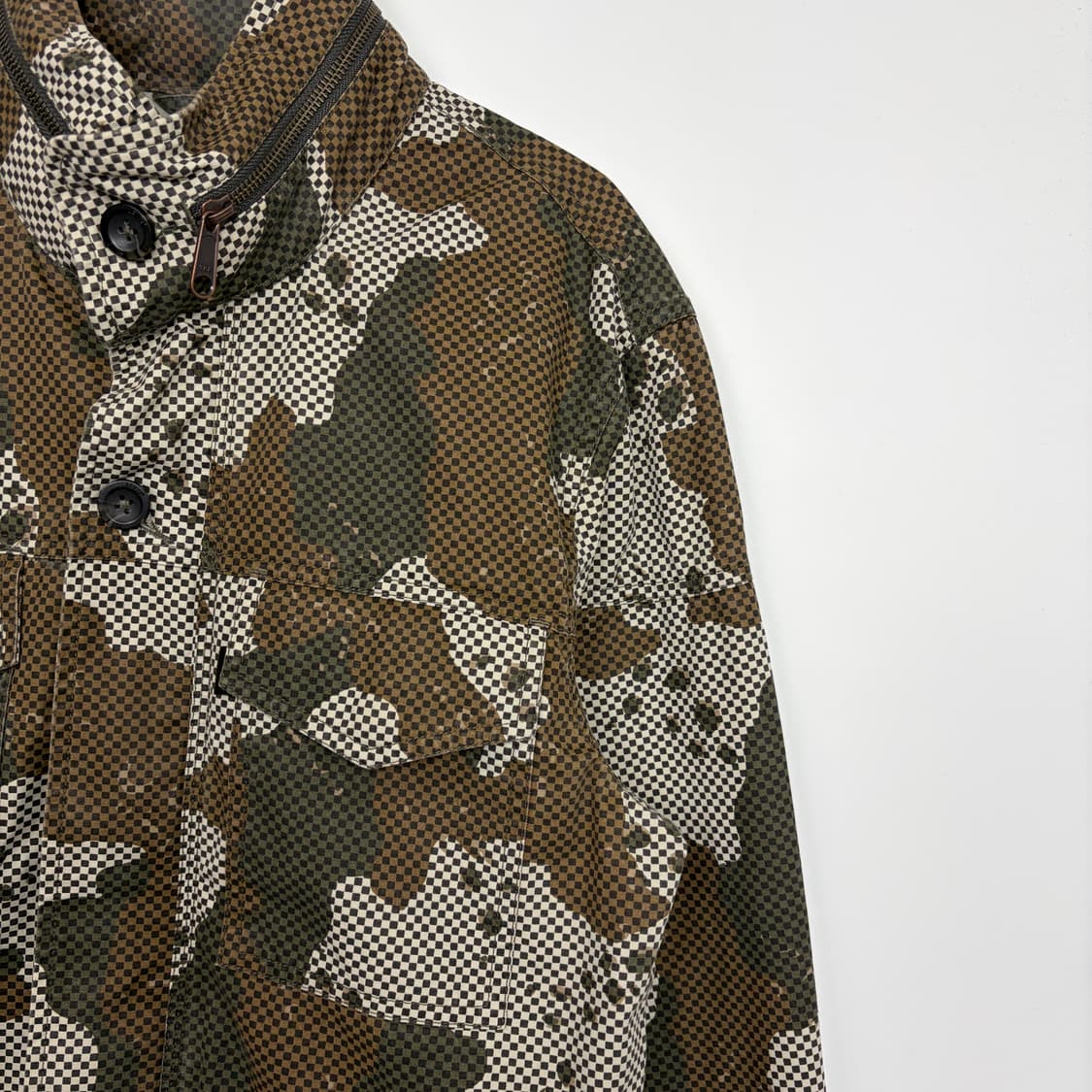 리바이스 카모 필드 자켓 야상 상품이미지4