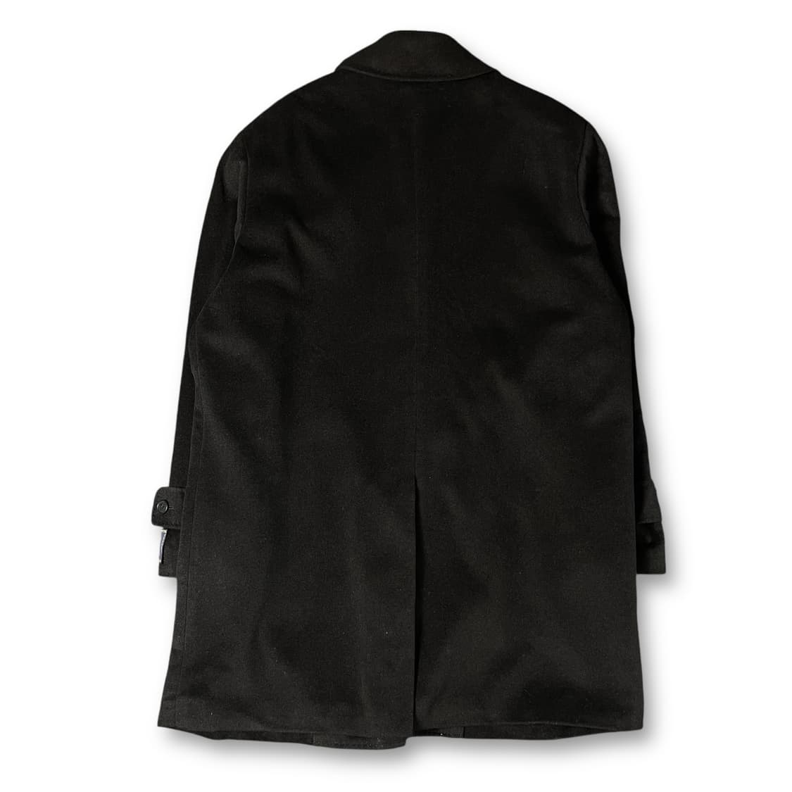 소로지오 블랙 히든버튼 캐시미어 코트 2XL 상품이미지3