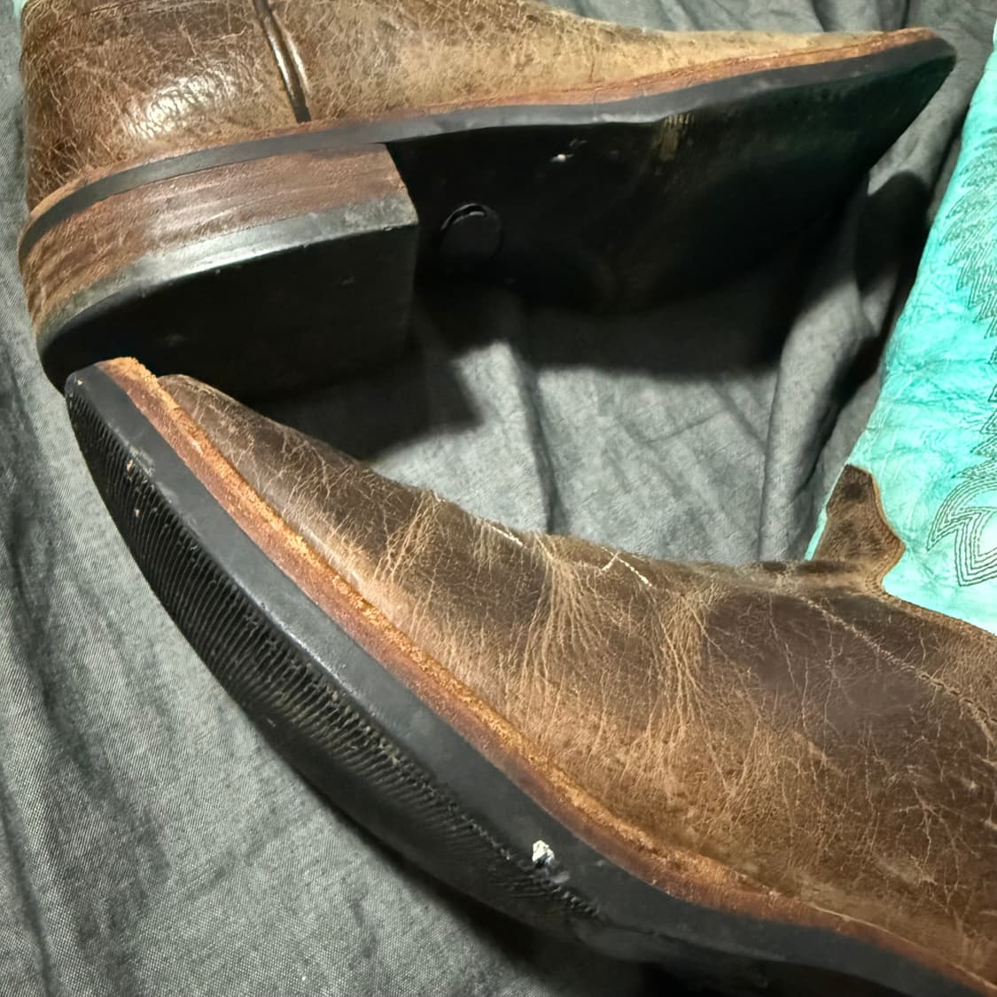 Olathe Cowboy Collection CC61 Boots 상품이미지9