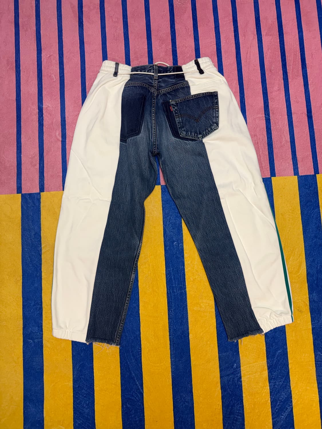 아디다스 X 리바이스 오버조깅진 커스텀팬츠 상품이미지2