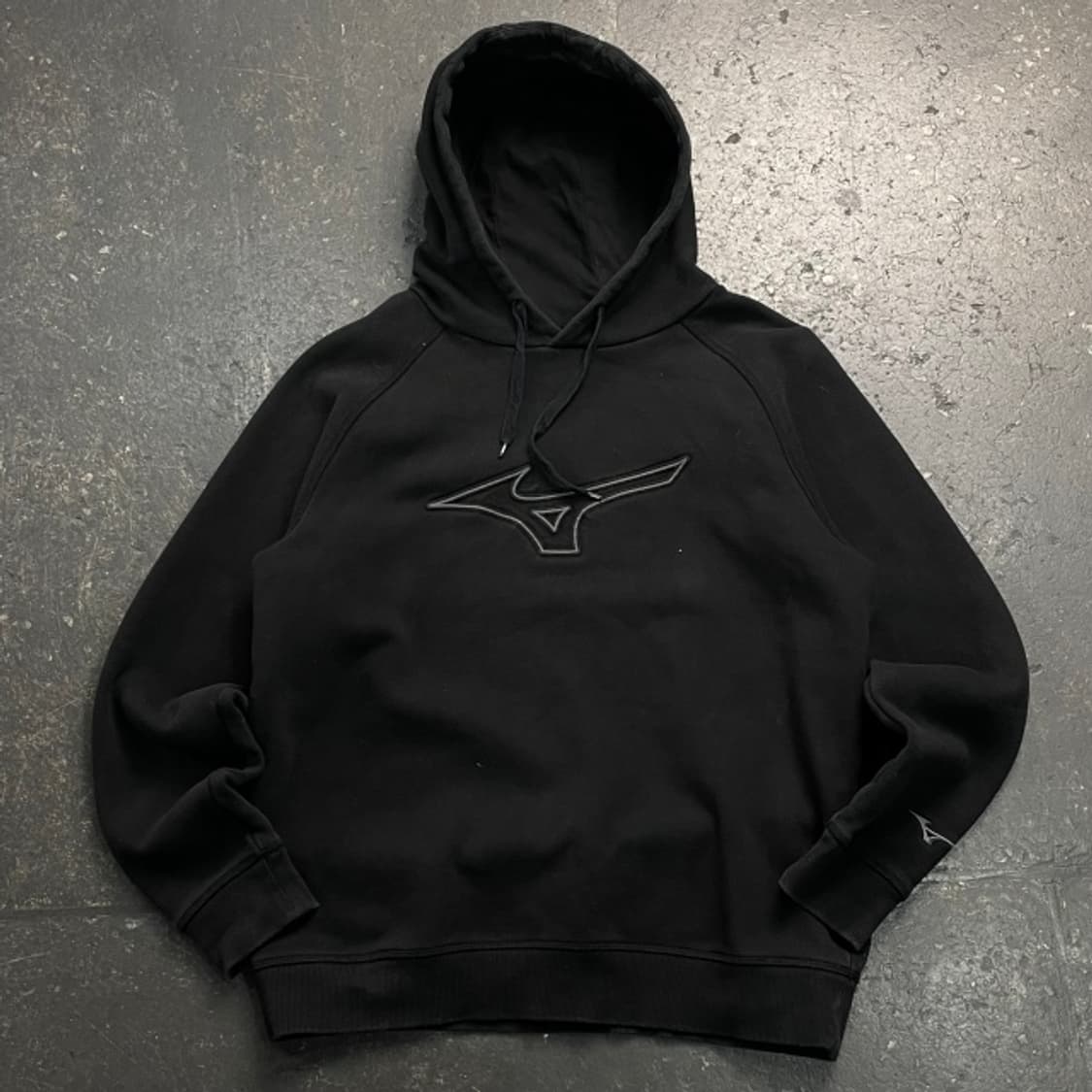 100 미즈노 후드티 상품이미지1