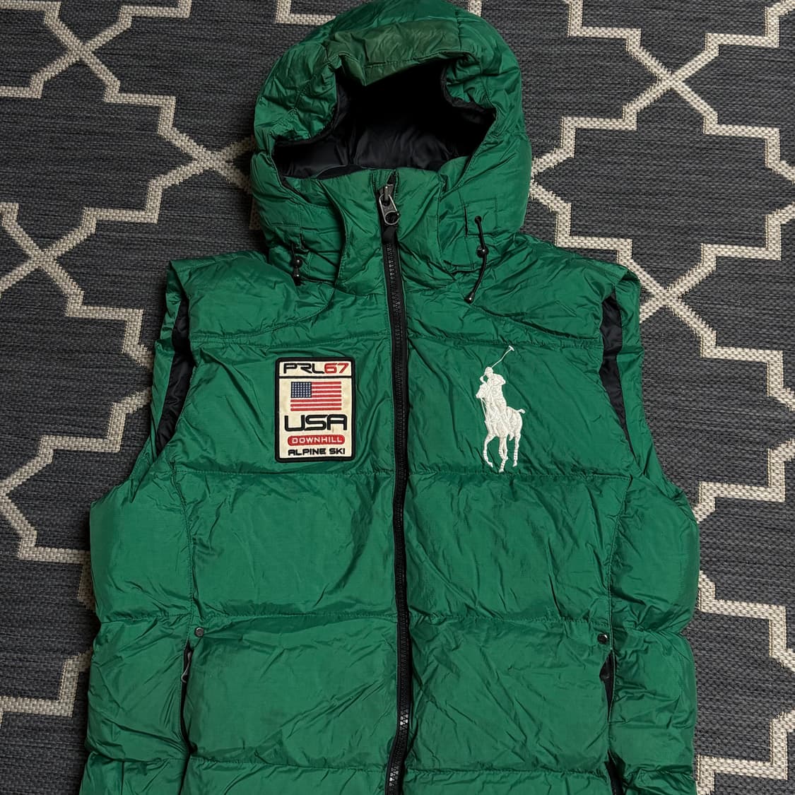 폴로 랄프로렌 빅포니 패딩 조끼 상품이미지2