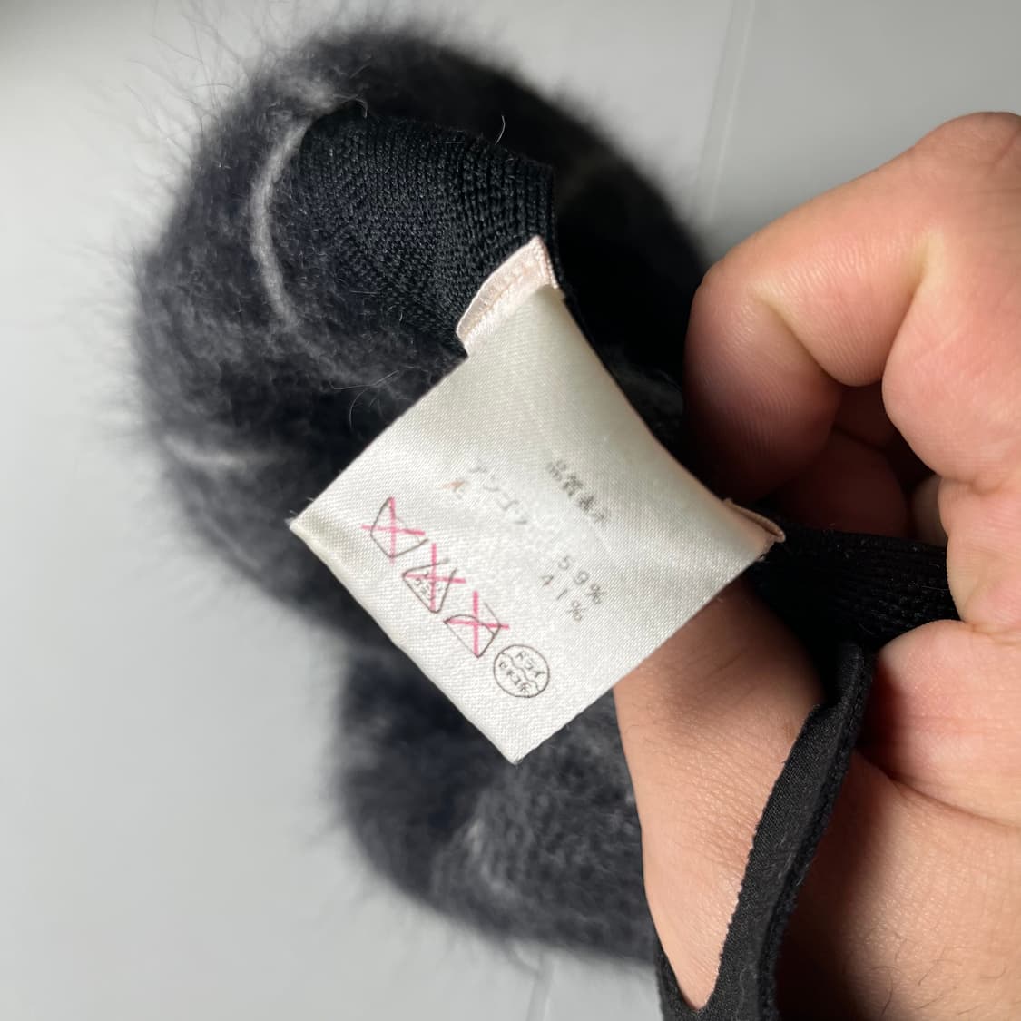 [Vivienne Westwood] 비비안웨스트우드 앙고라 베레모 상품이미지5