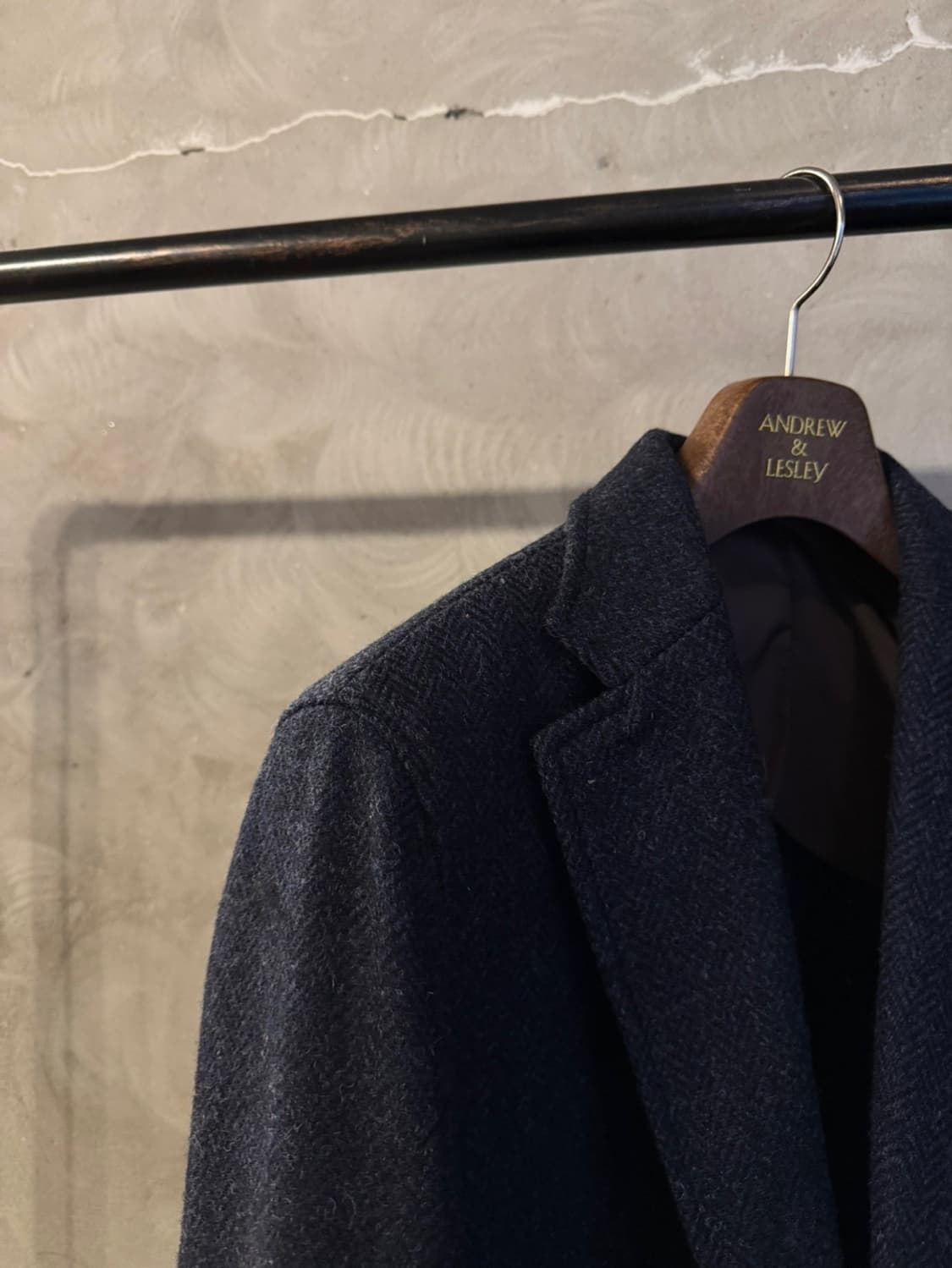 올리버스와니 헤링본 브리티시 트위드 자켓 남성100 상품이미지4