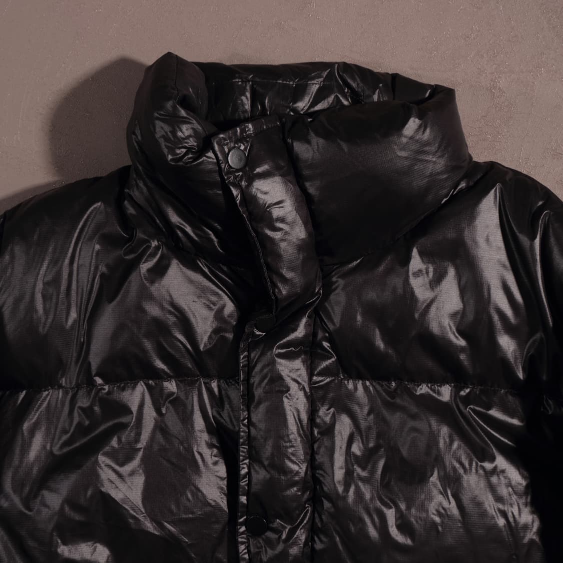 FLAC 플랙 글로시 푸퍼 패딩 상품이미지2