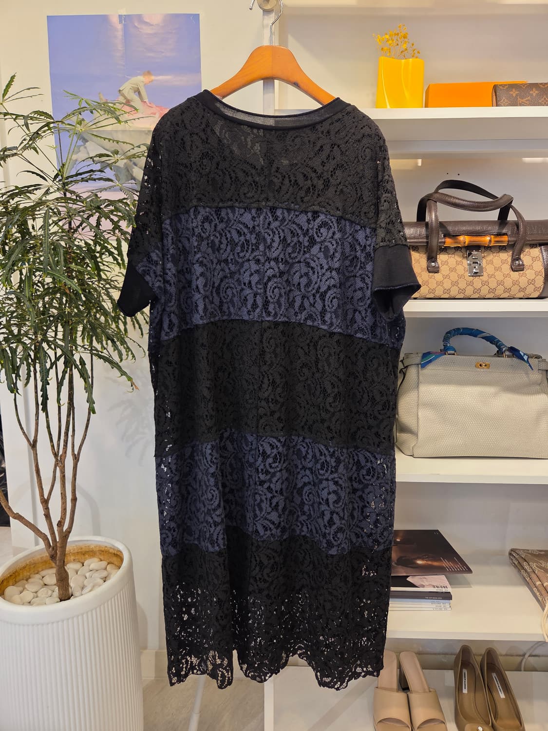 데무 레이스 원피스 (오버핏) 상품이미지6