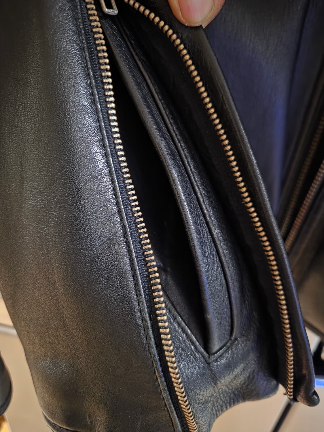 Marithé & François Girbaud leather jacke 상품이미지5